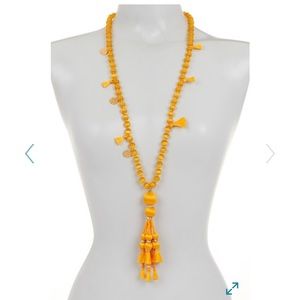 Kate Spade Tassel Necklace.